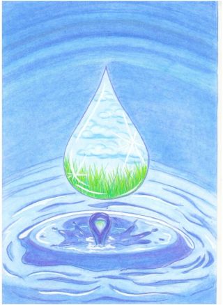 Рисунок чистая вода