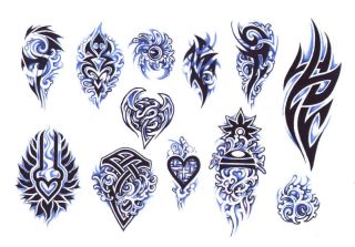 Трайбл эскиз