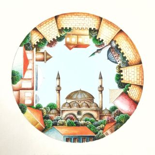 Рисунок стамбул