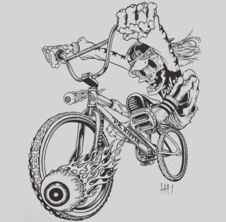 Эскиз мотоцикла