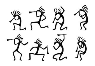 Древние рисунки