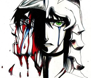 Блич эскизы