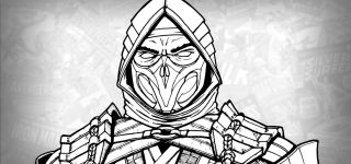 Саб зиро раскраска