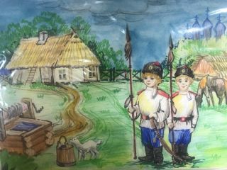 Казачий рисунок