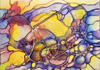 Нейрографика рисунки