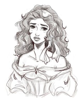 Фиона рисунок