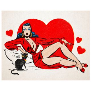 Рисунки пин ап