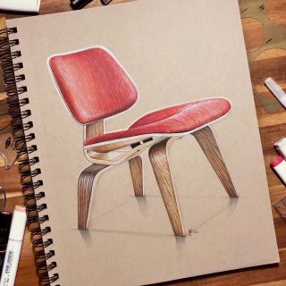 Стул рисунок