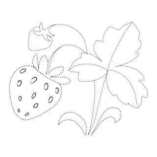 Раскраски обводилки