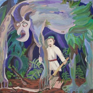 Рисунок шурале