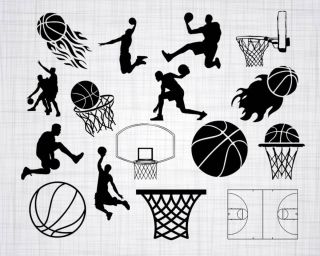 Эскиз баскетбол