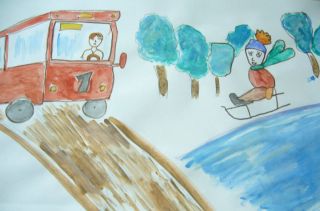 Рисунок по обж