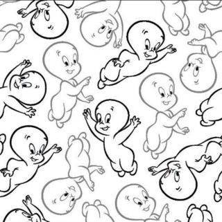 Каспер рисунок