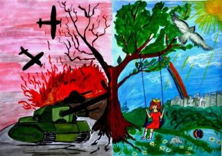 Рисунок дети войны