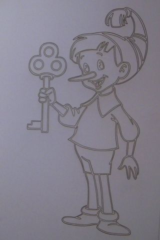 Рисунки буратино