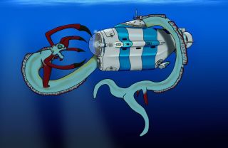 Сабнатика раскраска