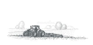 Рисунки трактор
