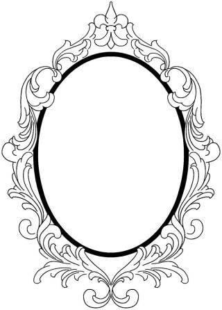 Нарисованное зеркало