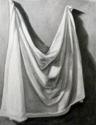 Драпировка рисунок