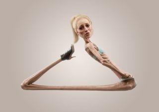 Анорексия рисунки