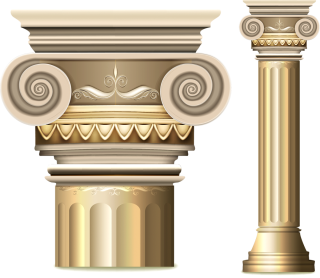 Колонна рисунок