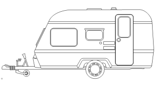 Раскраска автодом