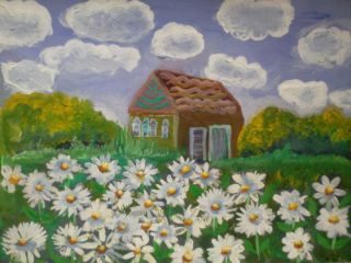 Рисунок на день села