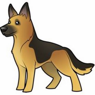 Собака рисунок для детей