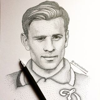 Раскраска лев яшин