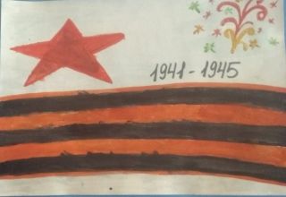 Рисование день победы
