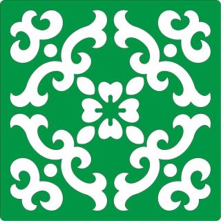 Башкирский орнамент трафарет