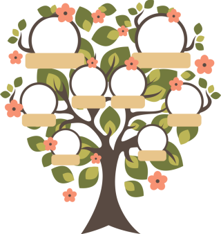 Фамильное древо шаблон