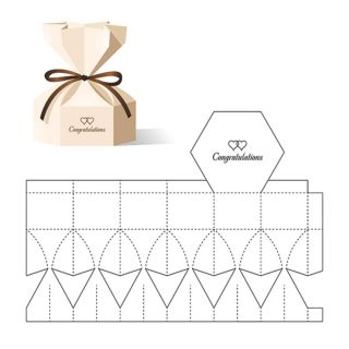 Шаблон коробки