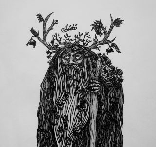 Рисунок лесного царя