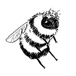 Пчела и муха рисунок