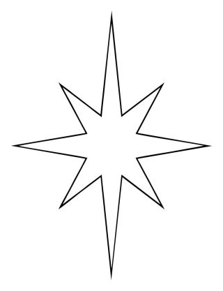 Звезда рисунок для детей