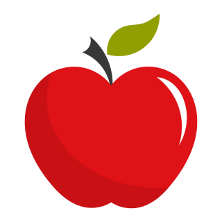 Рисунок яблока для детей