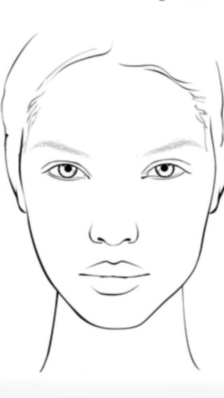 Лицо человека рисунок для детей