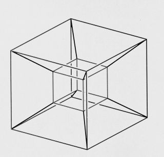 Куб в перспективе рисунок