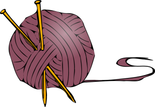 Рисунок клубок ниток