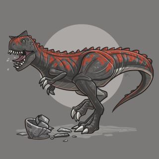 Рисунки динозавров из мира юрского периода