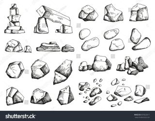 Рисунки камней для окружающего мира