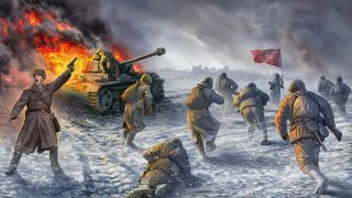Сталинградская битва арт