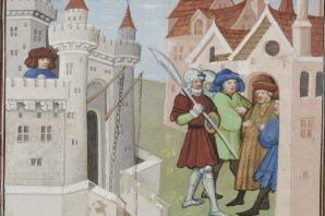 Рисунок на тему средневековье