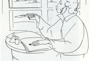 Рисунок пушкина карандашом