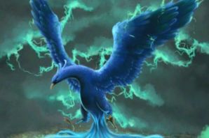 Синяя птица рисунок