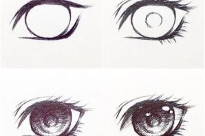 Красивые глаза для срисовки