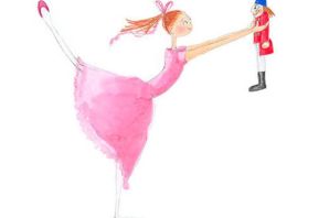 Иллюстрация к балету щелкунчик
