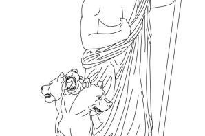Иллюстрации древнегреческих богов