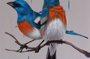 Весенние птицы рисунки